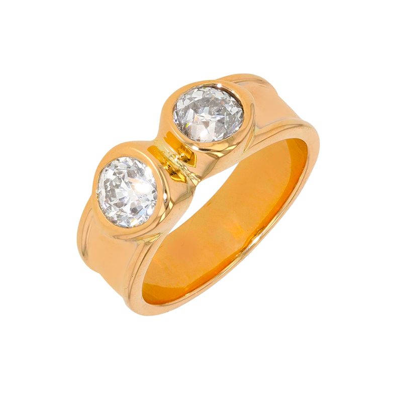 Acheter Bague diamants 1.26 carat or jaune 8.54g Comme neuf - 2960,00 € Bague diamants 1.26 carat or jaune 8.54g Comme neuf - reconditionné disponible sur Gemme Les Bijoux